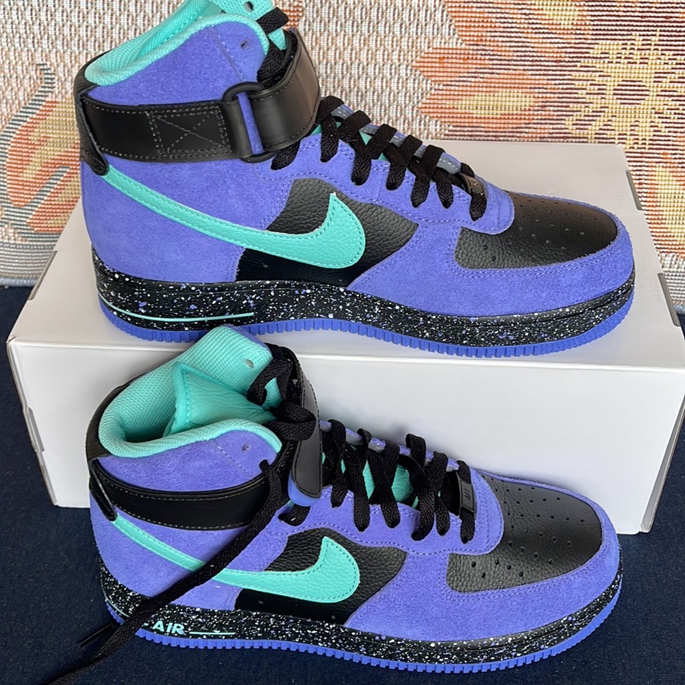 Nike Air Force 1 Mid Custom WMNS sneakers - Platforms - Picture 2 of 16